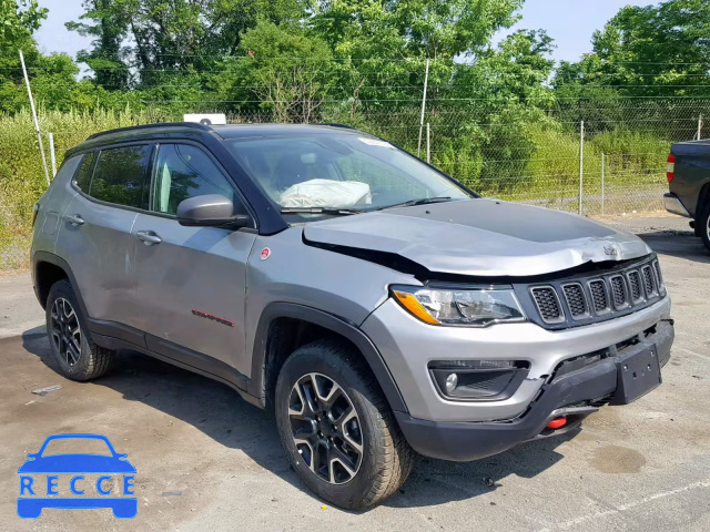 2019 JEEP COMPASS TR 3C4NJDDB2KT722467 image 0