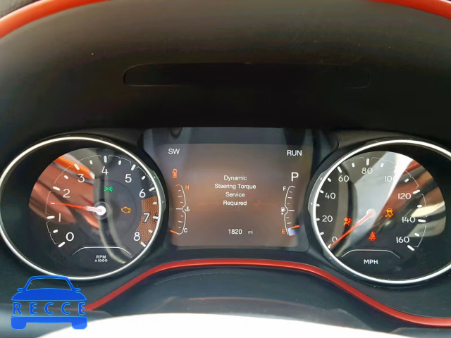 2019 JEEP COMPASS TR 3C4NJDDB2KT722467 зображення 7