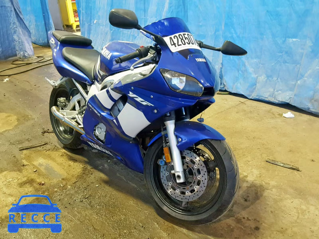 2001 YAMAHA YZFR6 L JYARJ04E31A019112 image 0