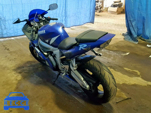 2001 YAMAHA YZFR6 L JYARJ04E31A019112 image 2