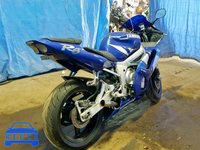 2001 YAMAHA YZFR6 L JYARJ04E31A019112 image 3
