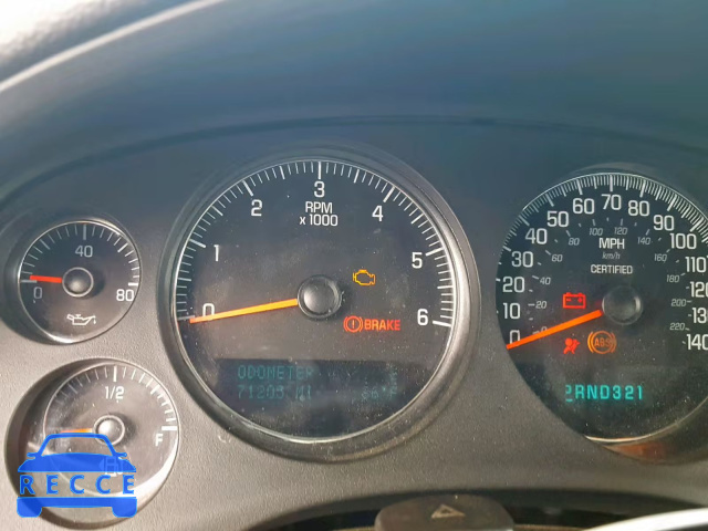 2009 CHEVROLET TAHOE POLI 1GNEC03089R190476 Bild 7