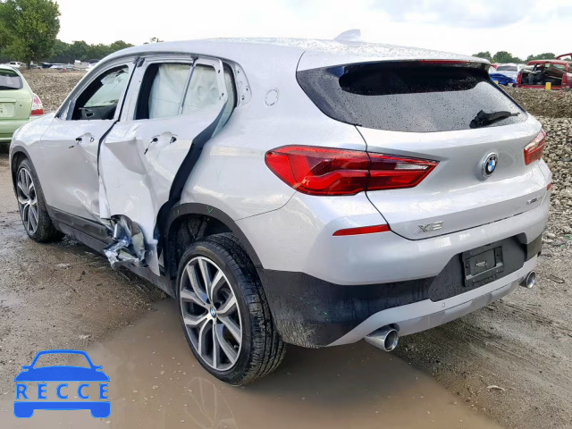 2018 BMW X2 SDRIVE2 WBXYJ3C33JEJ81450 зображення 2