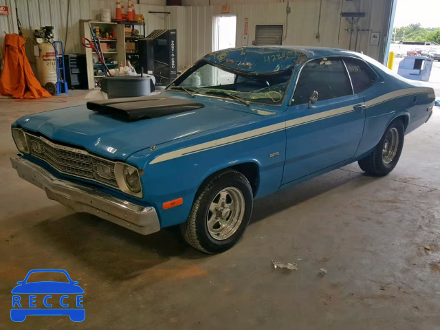 1973 PLYMOUTH DUSTER VL29G3B209402 image 1
