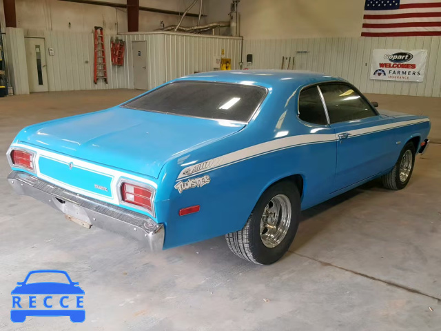 1973 PLYMOUTH DUSTER VL29G3B209402 image 3