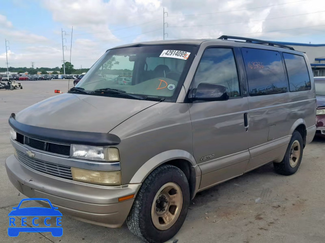 2001 CHEVROLET ASTRO 1GNDM19W21B113397 Bild 1