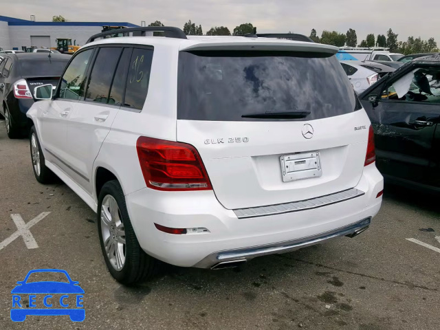 2013 MERCEDES-BENZ GLK 250 BL WDCGG0EB0DG134714 image 2
