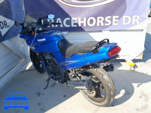 2009 KAWASAKI EX500 D JKAEXVD1X9A114283 image 2