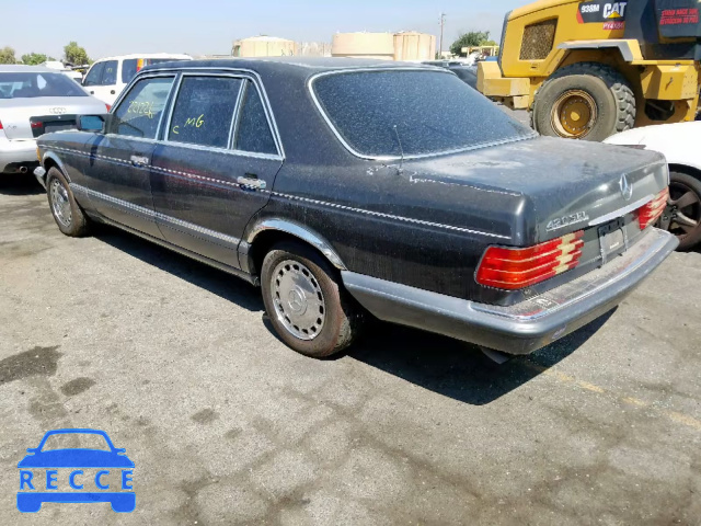 1990 MERCEDES-BENZ 420 SEL WDBCA35E9LA514538 image 2