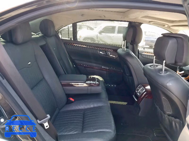 2009 MERCEDES-BENZ S 600 WDDNG76X79A243672 Bild 5