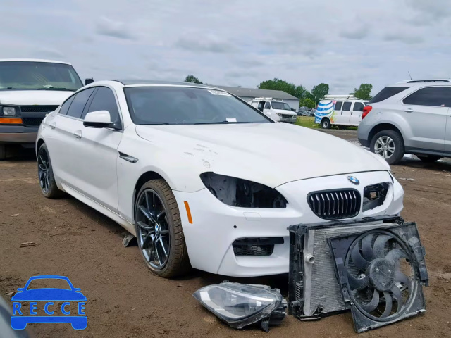 2013 BMW 650 XI WBA6B4C55DD098702 зображення 0