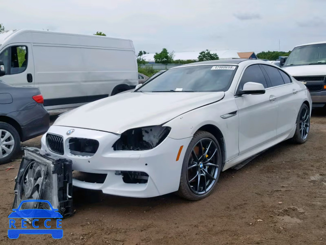 2013 BMW 650 XI WBA6B4C55DD098702 зображення 1