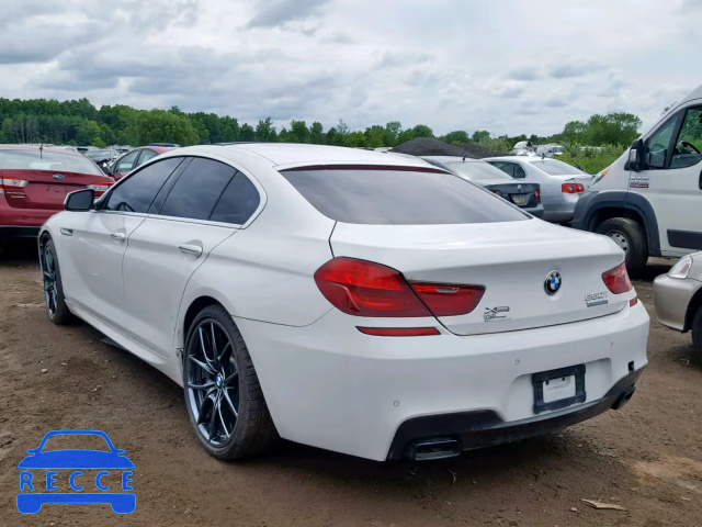 2013 BMW 650 XI WBA6B4C55DD098702 зображення 2