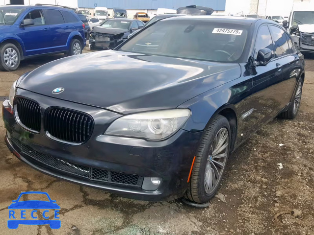 2011 BMW 750 LXI WBAKC8C54BC432479 image 1