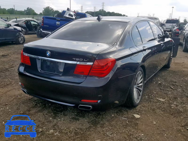 2011 BMW 750 LXI WBAKC8C54BC432479 image 3