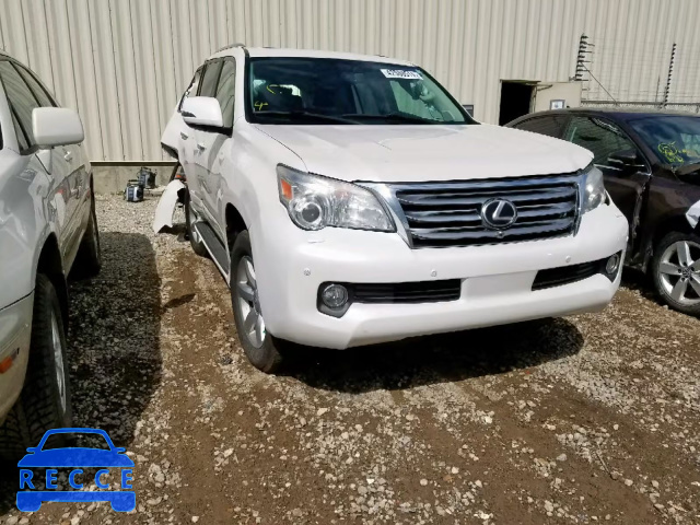 2010 LEXUS GX PREMIUM JTJJM7FX6A5002844 image 0