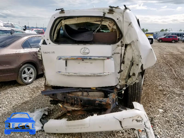 2010 LEXUS GX PREMIUM JTJJM7FX6A5002844 image 8