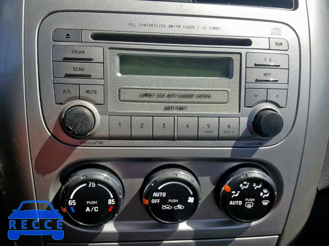 2005 SUZUKI AERIO S JS2RA62S655253054 image 8