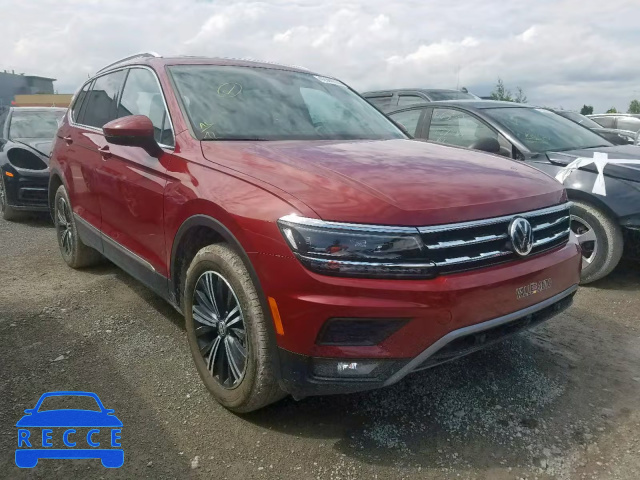 2018 VOLKSWAGEN TIGUAN SEL 3VV4B7AX6JM124872 зображення 0