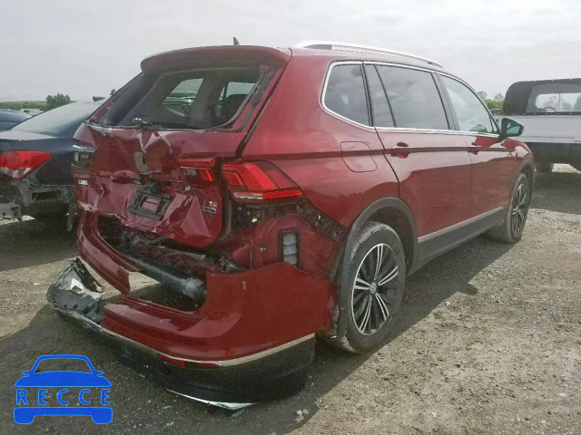 2018 VOLKSWAGEN TIGUAN SEL 3VV4B7AX6JM124872 image 3