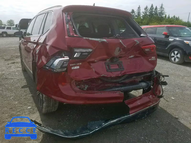 2018 VOLKSWAGEN TIGUAN SEL 3VV4B7AX6JM124872 image 8