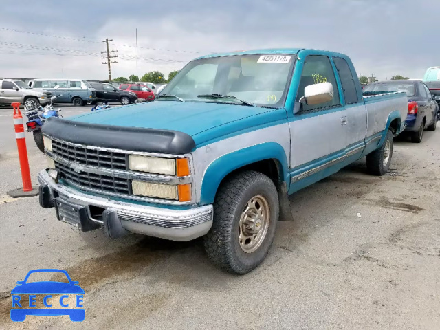 1993 CHEVROLET GMT-400 K3 1GCHK39F1PE203790 Bild 1