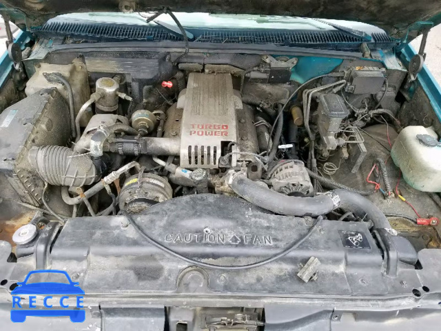 1993 CHEVROLET GMT-400 K3 1GCHK39F1PE203790 Bild 6
