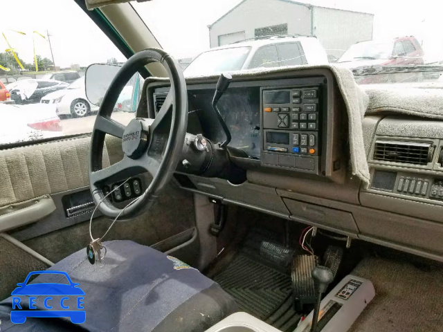 1993 CHEVROLET GMT-400 K3 1GCHK39F1PE203790 Bild 8