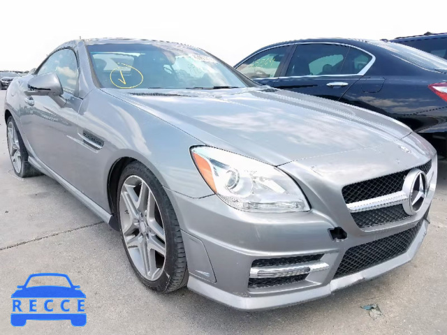 2015 MERCEDES-BENZ SLK 350 WDDPK5HA8FF099746 image 0