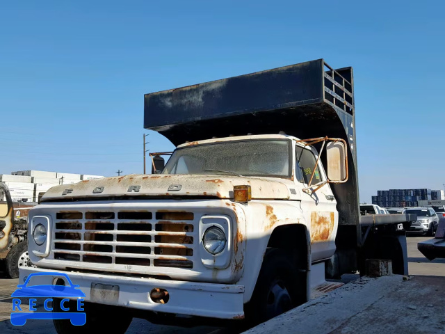 1976 FORD F600 F61EVC75653 Bild 1