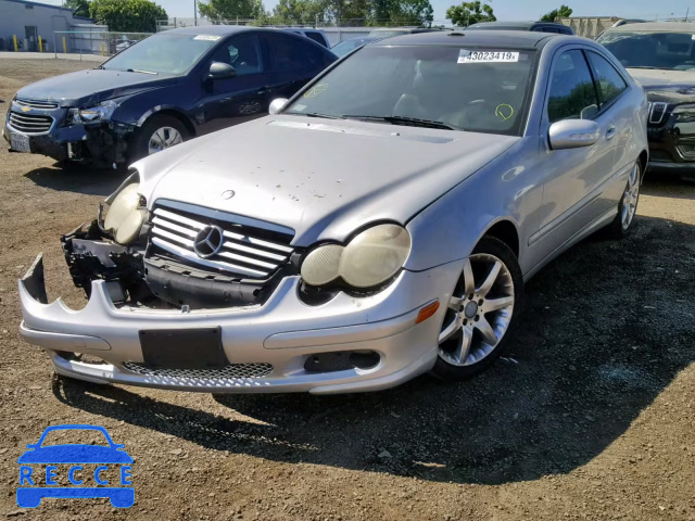 2004 MERCEDES-BENZ C 320 SPOR WDBRN64J24A557764 image 1