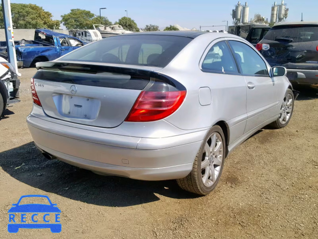 2004 MERCEDES-BENZ C 320 SPOR WDBRN64J24A557764 image 3