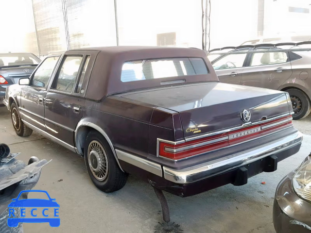 1990 CHRYSLER IMPERIAL 1C3XY56R6LD915186 зображення 2