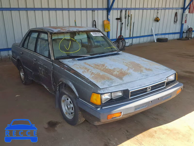 1985 HONDA ACCORD 180 JHMAD5438FC078932 зображення 0