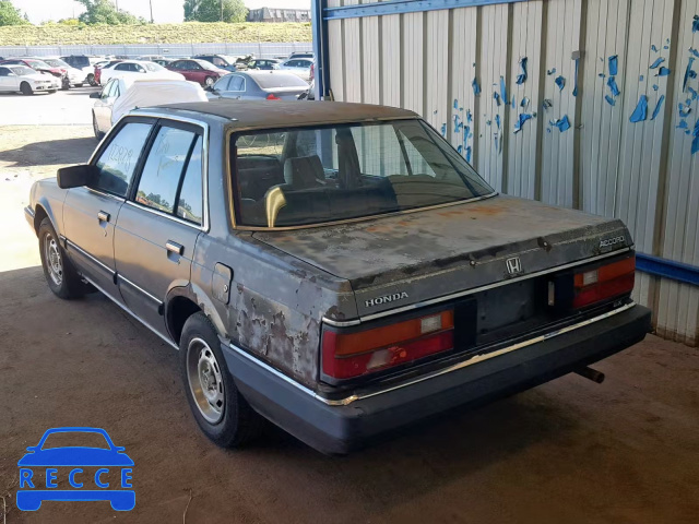 1985 HONDA ACCORD 180 JHMAD5438FC078932 image 2