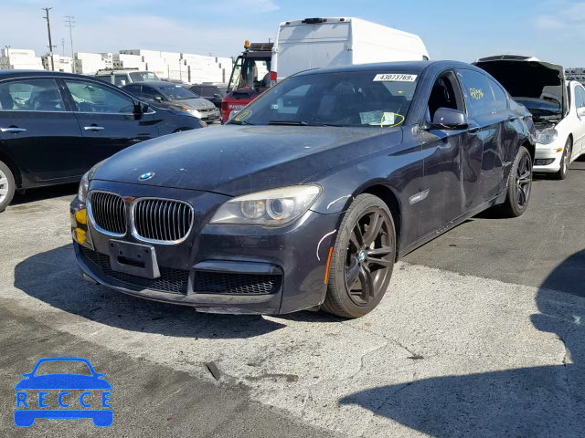 2012 BMW 750 I WBAKA8C58CDS99761 Bild 1