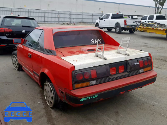 1985 TOYOTA MR2 JT2AW15C0F0038583 image 2