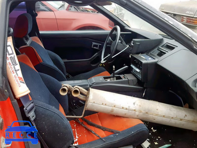 1985 TOYOTA MR2 JT2AW15C0F0038583 image 4
