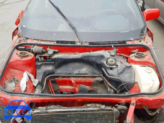 1985 TOYOTA MR2 JT2AW15C0F0038583 image 6
