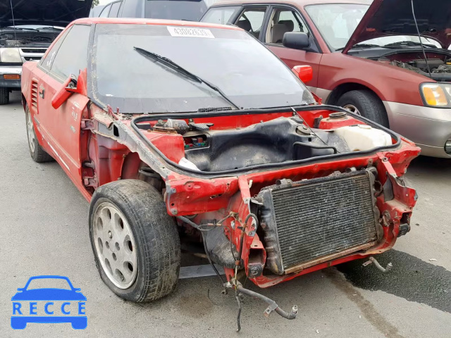 1985 TOYOTA MR2 JT2AW15C0F0038583 image 8