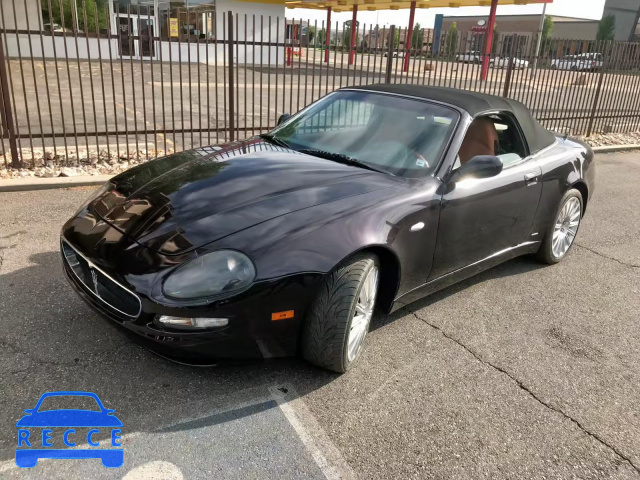 2002 MASERATI SPYDER CAM ZAMBB18A420007442 зображення 0