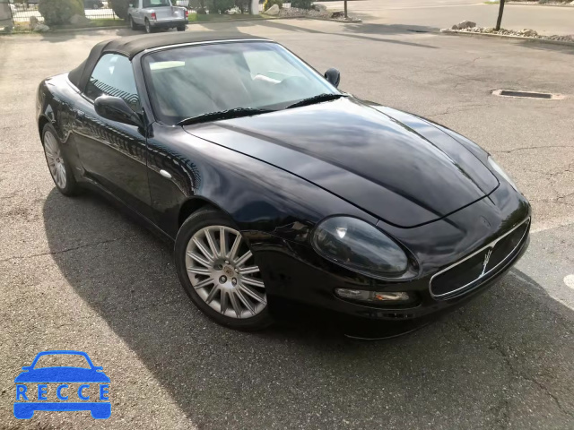 2002 MASERATI SPYDER CAM ZAMBB18A420007442 image 1