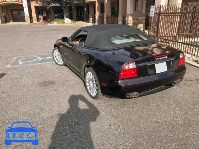 2002 MASERATI SPYDER CAM ZAMBB18A420007442 зображення 3