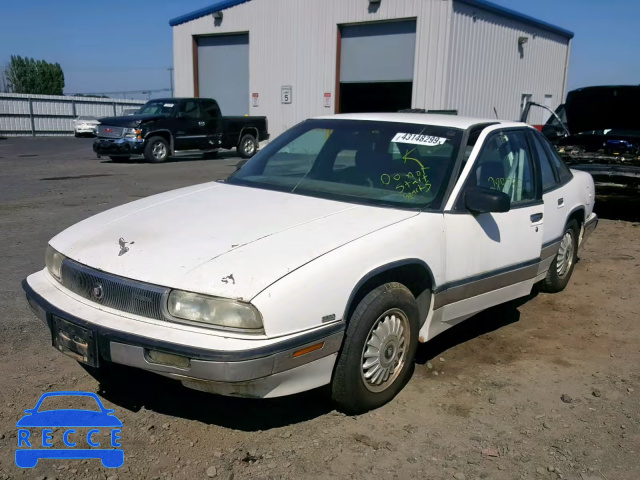 1991 BUICK REGAL LIMI 2G4WD54L7M1900500 Bild 1