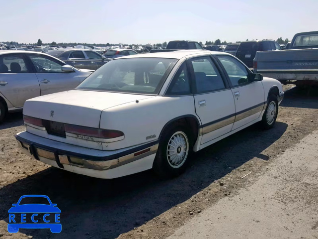 1991 BUICK REGAL LIMI 2G4WD54L7M1900500 image 3