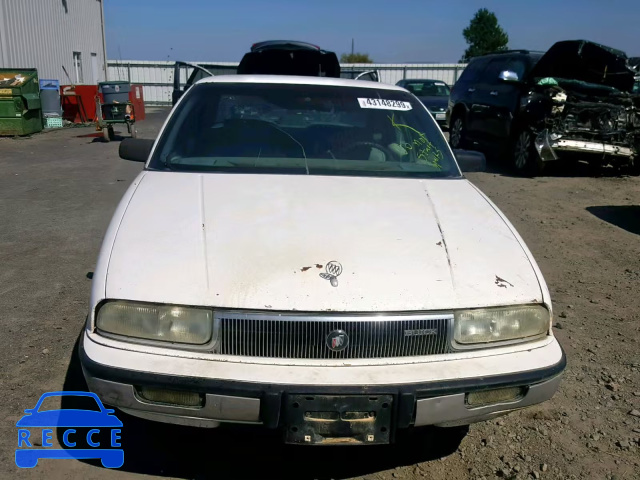 1991 BUICK REGAL LIMI 2G4WD54L7M1900500 зображення 8