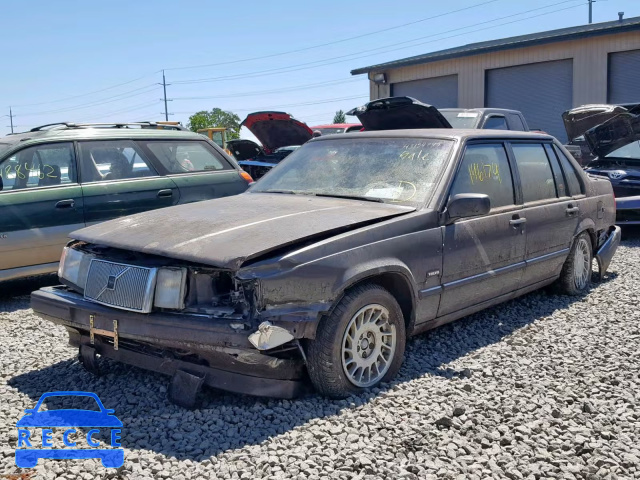 1993 VOLVO 960 YV1KS9510P0030841 image 1