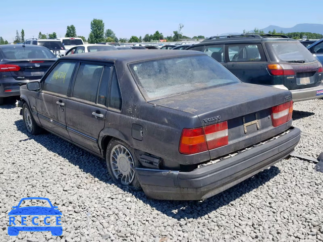 1993 VOLVO 960 YV1KS9510P0030841 image 2
