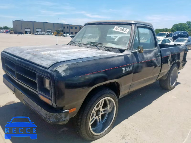 1985 DODGE D-SERIES D 1B7FD14T1FS650848 image 1