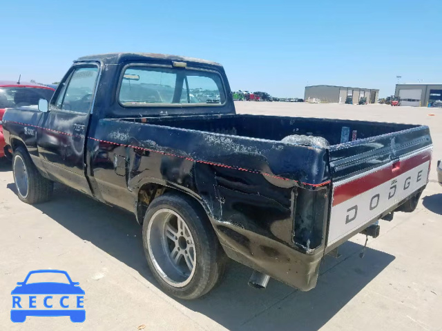 1985 DODGE D-SERIES D 1B7FD14T1FS650848 image 2